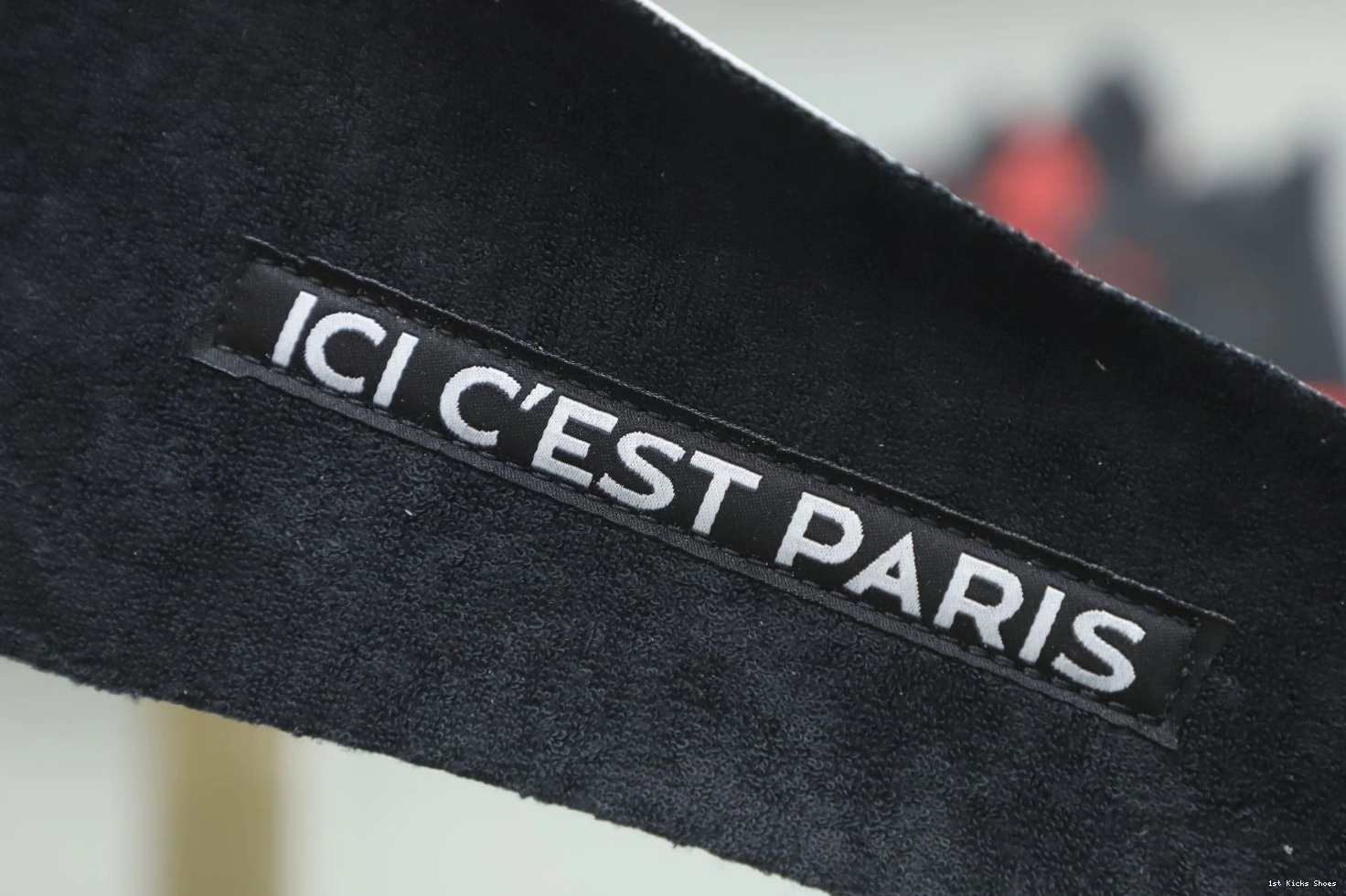 1st Kicks Shoes PARIS X 'IRON UrbanStyle 2004 Kimikick SAINT-GERMAIN 6 GREY' RETRO AIR JORDAN 1109